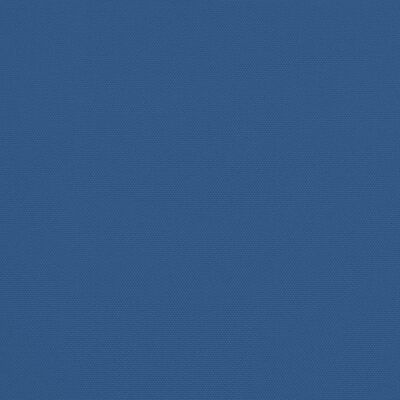 vidaXL Parasoll med trästång 198x198x231 cm azurblå