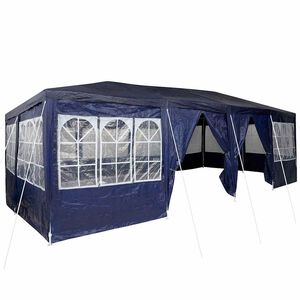 vidaXL Partyt&auml;lt 800 x 400 x 266 cm Bl&aring; polyeten