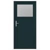 vidaXL Sidentr&eacute; D&ouml;rr Antracit 98 x 198 cm PVC