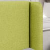 vidaXL S&auml;nggavel &Ouml;ra Gr&ouml;n 40,5 x 40,5 x 4 cm tyg