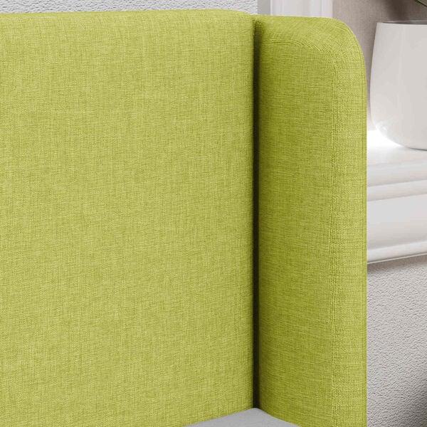 vidaXL S&auml;nggavel &Ouml;ra Gr&ouml;n 40,5 x 40,5 x 4 cm tyg