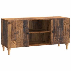 vidaXL TV-sk&aring;p Gammalt tr&auml; 102 x 34,5 x 50 cm Konstruerat tr&auml;