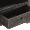 vidaXL TV-b&auml;nk svart 120x30x45 cm massivt mangotr&auml;