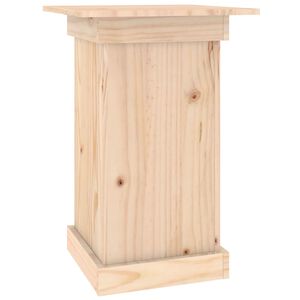 vidaXL V&auml;xtst&auml;ll 40x40x60 cm massiv furu