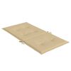 vidaXL Stolsdynor lågt ryggstöd 2 st melerad beige 100x50x4 cm tyg