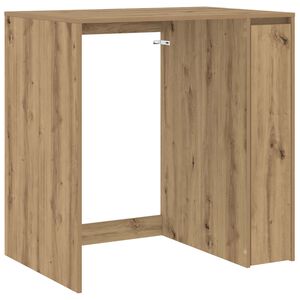 vidaXL Tv&auml;ttmaskinskabinet Artisan Ek 87 x 60 x 89 cm Konstruerat tr&auml;