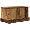 vidaXL F&ouml;rvaringsl&aring;da &aring;ldrat tr&auml; 30x50x28 cm konstruerat tr&auml;