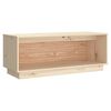 vidaXL Tv-b&auml;nk 90x35x35 cm massiv furu