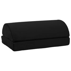 vidaXL 44 x 29 x 17 cm Fast PU skum Svart