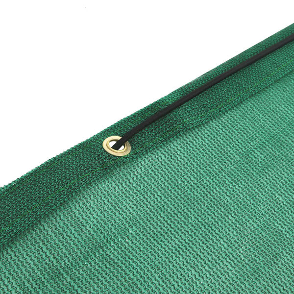 vidaXL Lastn&auml;t gr&ouml;n 3,5x5 m HDPE