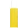 vidaXL Pappersp&aring;sar 50 st med handtag gul 18x8x22 cm