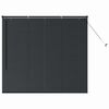 vidaXL Persienner Svart 130 x 150 cm Aluminium