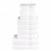 vidaXL Premium handdukar 12 st SOLUND r&ouml;d 600 gsm