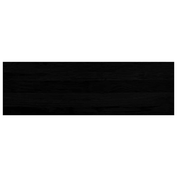 vidaXL Trappstegsmattor 20 pcs m&ouml;rkbrun 80x30x2 cm massiv ek