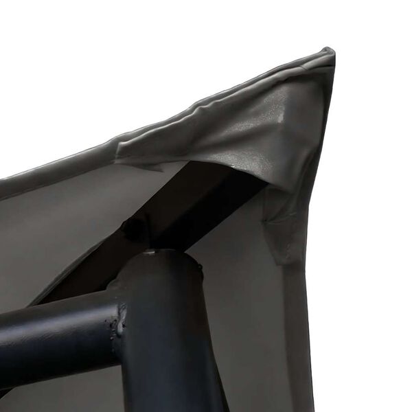 vidaXL Paviljong 4x4x3 m antracit 180 g/m&sup2;