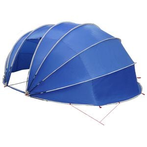 vidaXL Poolt&auml;lt Dome 538 x 440 x 204 cm Azurbl&aring;