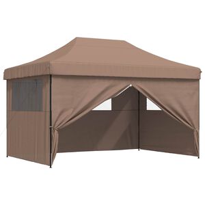 vidaXL Partyt&auml;lt 292 x 440 x 315 cm Brun Oxford Tyg