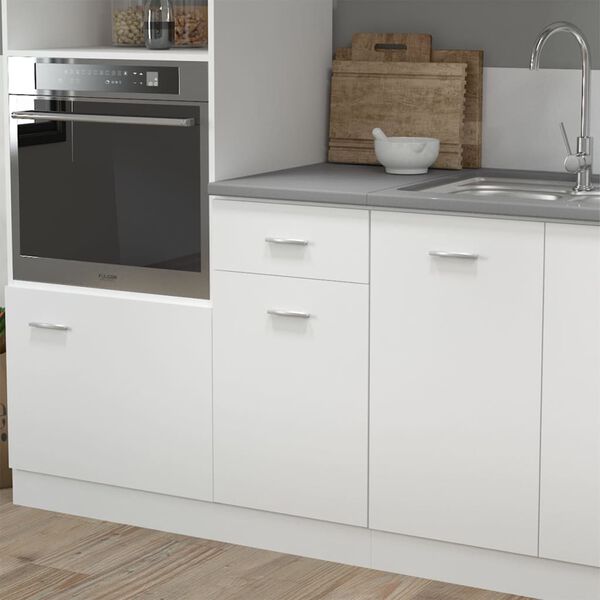 vidaXL B&auml;nkskiva gr&aring; 40x60x2,8 cm sp&aring;nskiva