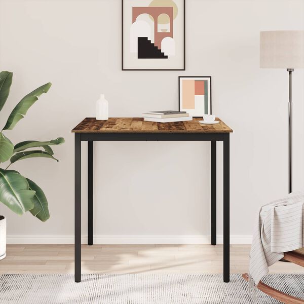 vidaXL St&aring;ende Barbord Konstruerat tr&auml;