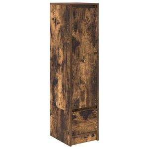 vidaXL Highboard r&ouml;kt ek 29,5x34x119,5 cm konstruerat tr&auml;