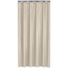 Sealskin Duschdraperi Granada 180 cm beige 217001360
