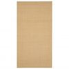 vidaXL Matta naturlig sisal 80x150 cm