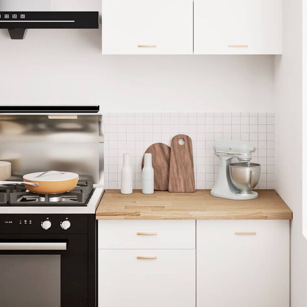 vidaXL K&ouml;ksb&auml;nkskiva 100x63,5x4 cm massiv ek rektangul&auml;r