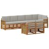 vidaXL Utomhussoffset 7 st