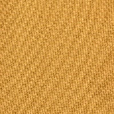 vidaXL Mörkläggningsgardin med krokar linnelook gul 290x245 cm