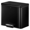 EKO Pedalhink Essential 2x15 L svart