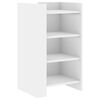 vidaXL Sk&auml;nk vit 45x35x75 cm konstruerat tr&auml;
