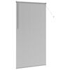 vidaXL Persienner Silver 220 x 110 cm Aluminium