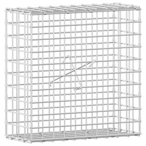 vidaXL Gabion med 5 mm tr&aring;d och 5x5 cm n&auml;t 50x20x50 cm