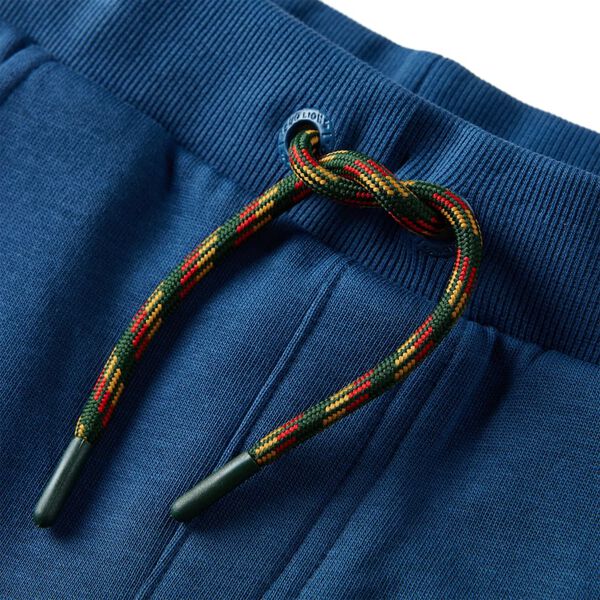 Träningsbyxor för barn blå 128