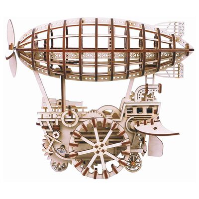 Robotime Mekanisk modell Airship Plane