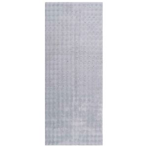 vidaXL Omr&aring;desmattor Rektangul&auml;r SIROLO Gr&aring; 150 x 80 cm Polyester