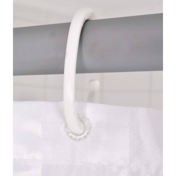 RIDDER Duschdraperi Stones textil