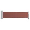 vidaXL Inf&auml;llbar sidomarkis 60x300 cm brun