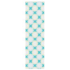 vidaXL Rullgardin f&ouml;r dusch 60x240 cm tyg bredd 56 cm