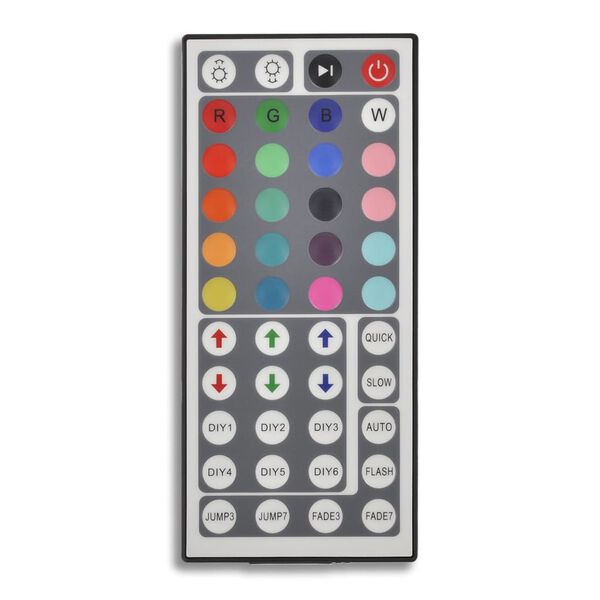 LED belysning, rund till k&ouml;kssk&aring;p 4-pack