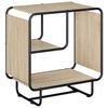vidaXL Sideboard Sonoma-ek 60 x 37,5 x 64,5 cm Konstruerat tr&auml;