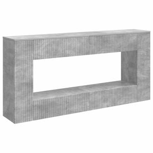 vidaXL Konsolbord BetongGr&aring; 155 x 29 x 74 cm Konstruerat tr&auml;