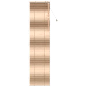 vidaXL Persienn Eklook 55 x 250 cm 35 mm Massivt Paulownia-tr&auml;