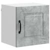 vidaXL Diskmaskin panel Kalmar Betonggr&aring; 40 x 31 x 40 cm