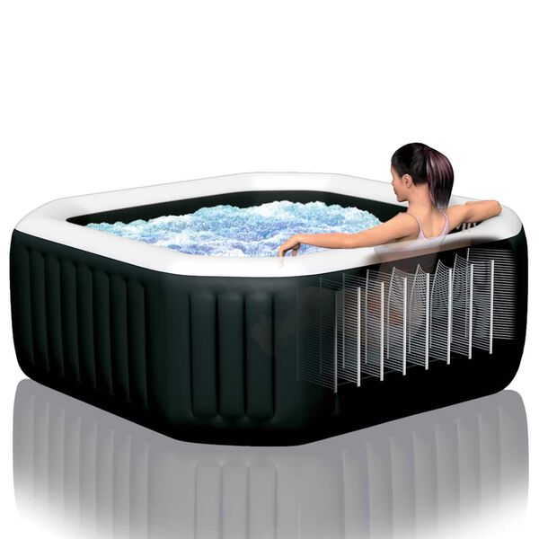 Intex Bubbelpool &aring;ttah&ouml;rnig PureSpa