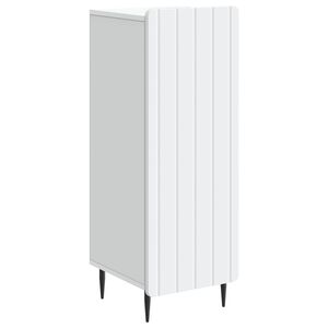 vidaXL Sideboard Vit 34,5 x 33 x 92 cm Konstruerat tr&auml;