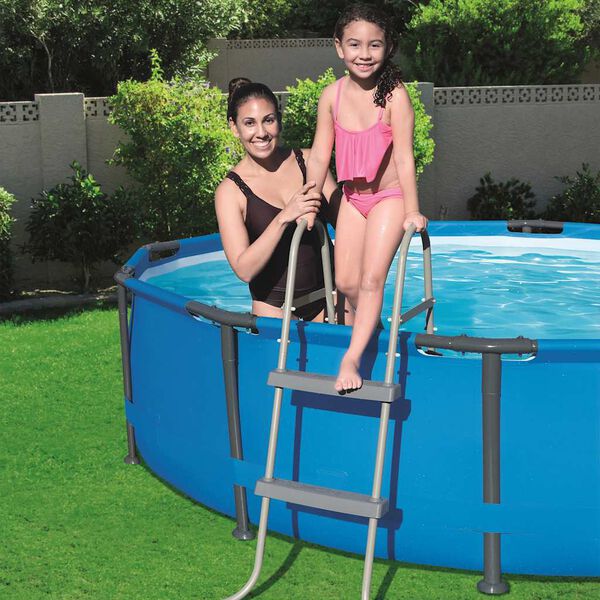 Bestway Poolstege Flowclear 2 steg 84 cm