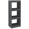 vidaXL Bokhylla/Rumsavdelare 40x30x103,5 cm massiv furu
