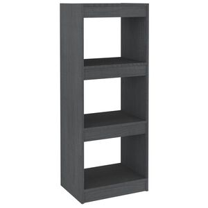 vidaXL Bokhylla/Rumsavdelare 40x30x103,5 cm massiv furu