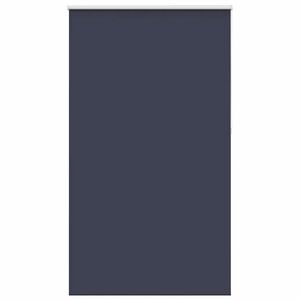 vidaXL Rullgardin m&ouml;rkl&auml;ggning marin 140x230 cm tyg bredd 136,6 cm